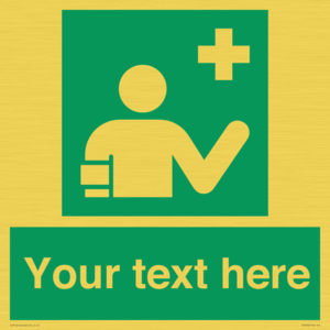 Custom Safe Condition First aid responder